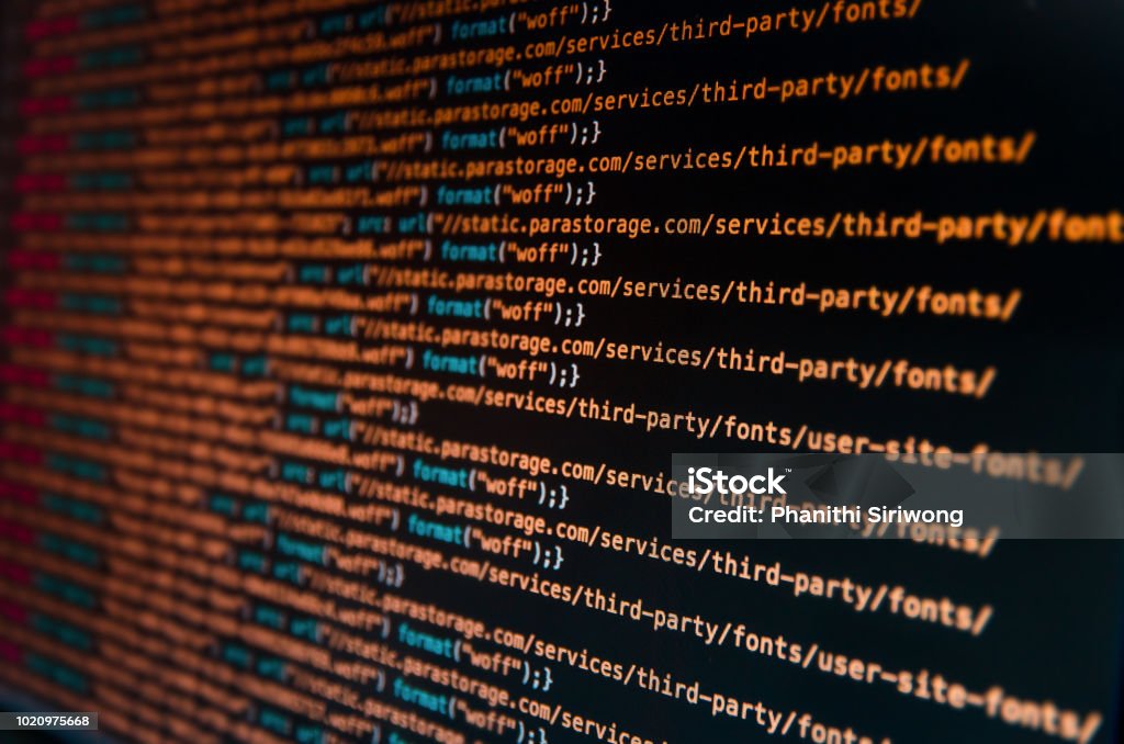 Desktop Source Code And Wallpaper By Computer Language With Coding And ...