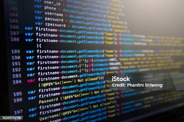 Desktop Source Code And Wallpaper By Computer Language With Coding And ...