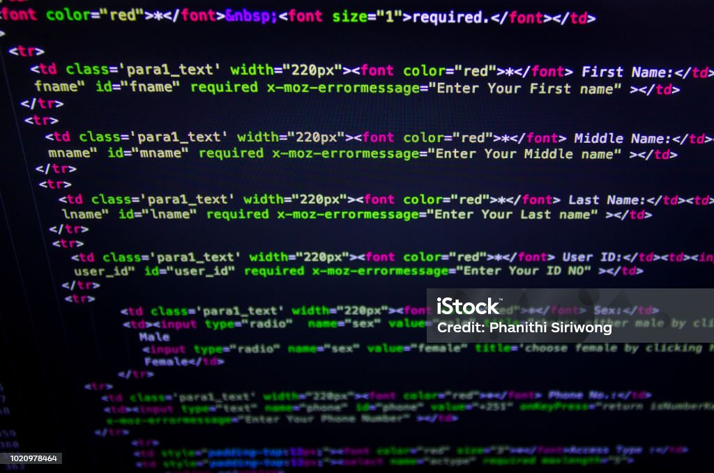 Desktop Source Code And Wallpaper By Computer Language With Coding And ...