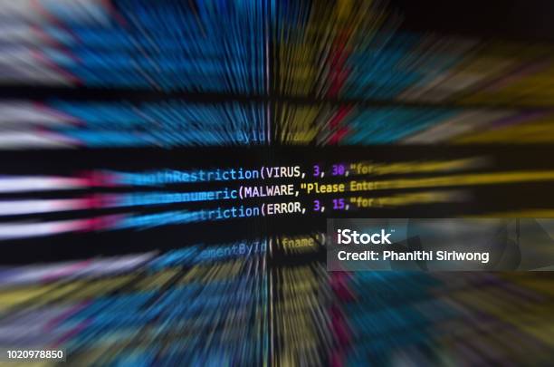 Desktop Source Code And Wallpaper By Computer Language With Coding And ...