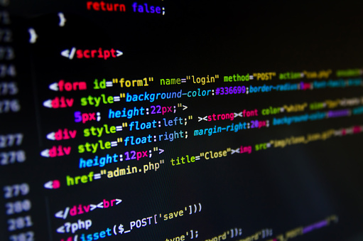 Desktop Source Code And Wallpaper By Computer Language With Coding And ...