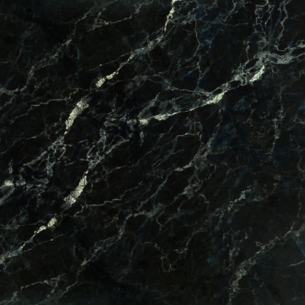 istock Black marble natural pattern for background, abstract natural marble black and white 1020979158