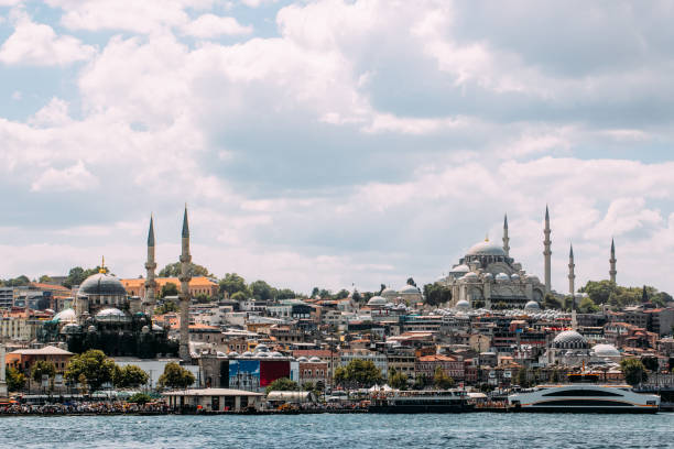 istock Suleymaniye Mosque Sea View 1020990088