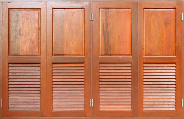 istock Old wooden door 1020995204