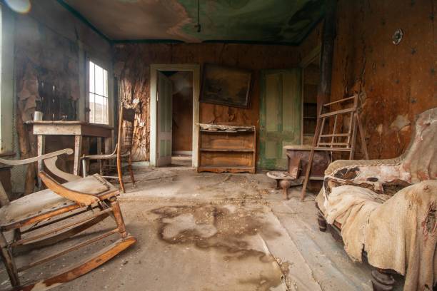 istock Ghost town Bodie in the Sierra Nevada 1021000464