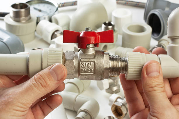 istock plumbing fittings 1021000480