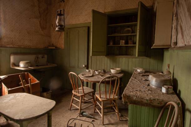 istock Ghost town Bodie in the Sierra Nevada 1021000506
