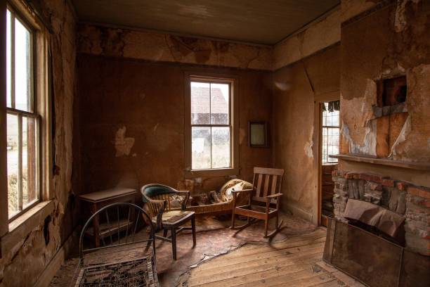 istock Ghost town Bodie in the Sierra Nevada 1021000518