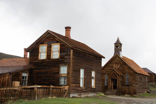 istock Ghost town Bodie in the Sierra Nevada 1021000532