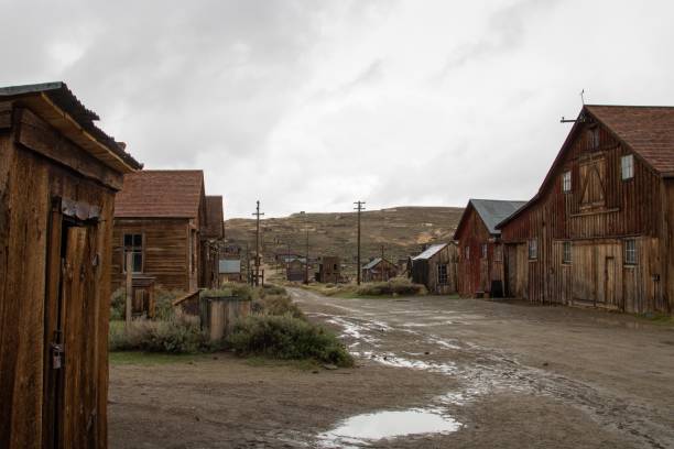 istock Ghost town Bodie in the Sierra Nevada 1021000540