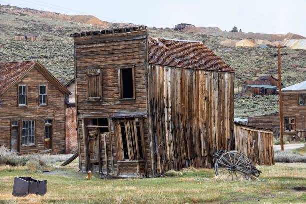 istock Ghost town Bodie in the Sierra Nevada 1021000550