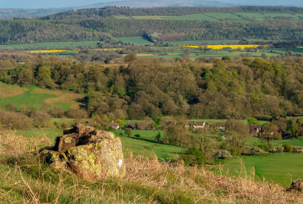 istock Between Church Stretton and Hope Bowdler, Shropshire, England, UK 1021004398