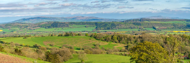 istock Between Church Stretton and Hope Bowdler, Shropshire, England, UK 1021004418