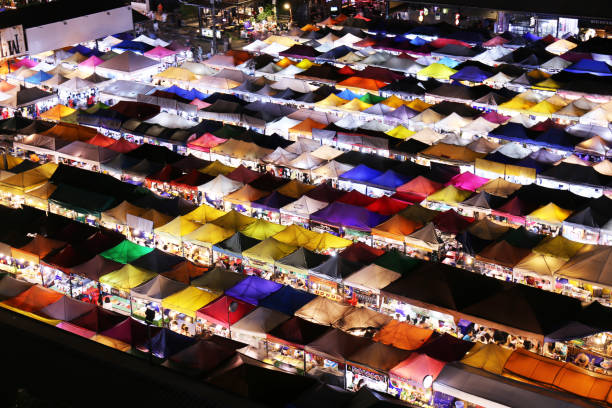 istock Bangkok Night Market (Tara Rotofei Ratchada) 1021011978