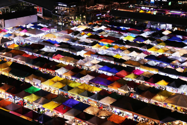istock Bangkok Night Market (Tara Rotofei Ratchada) 1021012006