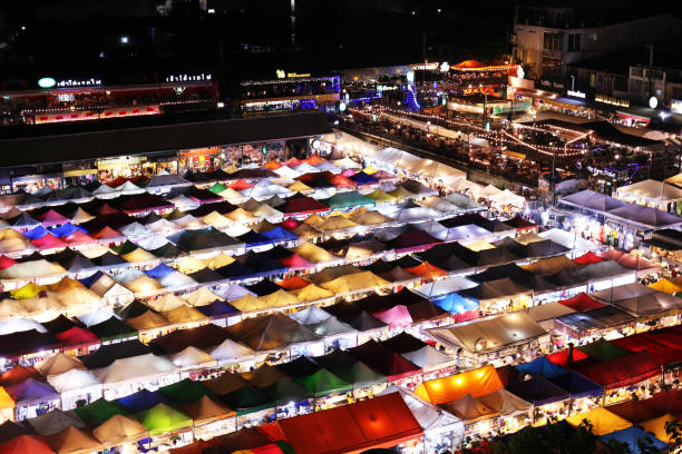 istock Bangkok Night Market (Tara Rotofei Ratchada) 1021012068