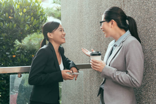 istock women team worker have a conversation 1021012890