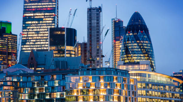 istock new modern buildings in London 1021022516