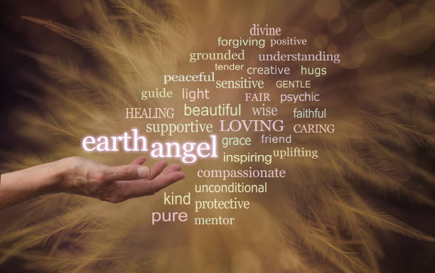 istock For your Earth Angel 1021028330