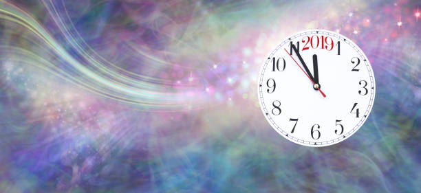 istock Nearly New Year 2019 Celebration Banner 1021028548