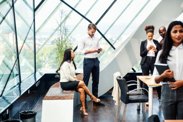 istock Business partners in discussion 1021031660
