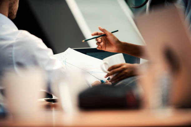 istock Business partners in discussion 1021031700