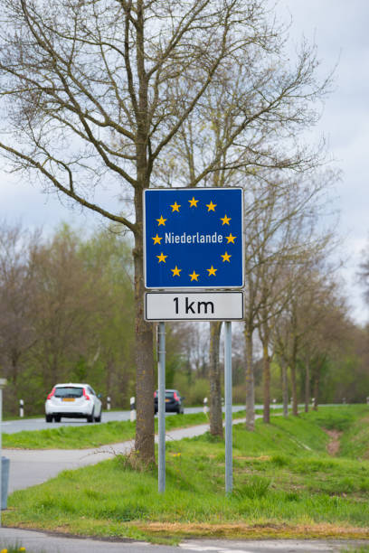 istock blue eu sign with the netherlands on it 1021034808