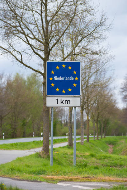 istock blue eu sign with the netherlands on it 1021034858