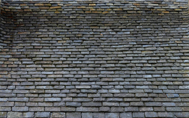 istock Texture roof slates 1021037268