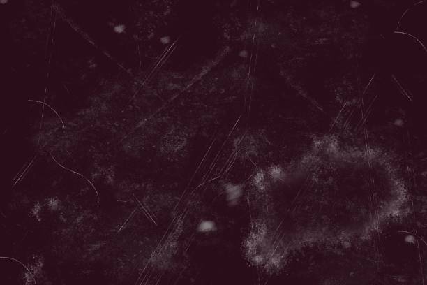 istock Dark design texture with dust and scratches, for using in design, can be used as background pattern 1021041058