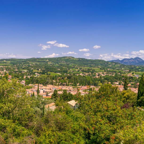 istock Old town in provence 1021043644
