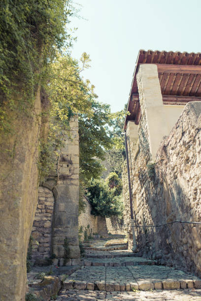 istock Old town in provence 1021043838
