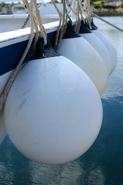 istock Fishing vessel buoys 1021043958