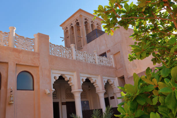 istock Old Town Dubai bastakiya area 1021054330