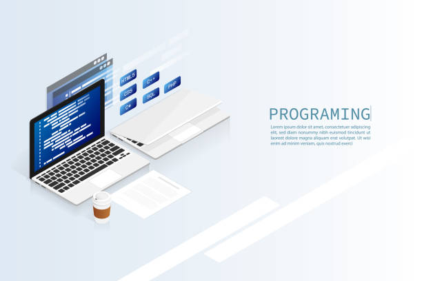 160+ Javascript Editor Stock Illustrations, Royalty-Free Vector ...