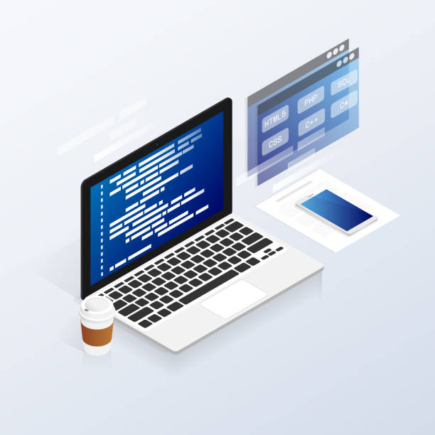 160+ Javascript Editor Stock Illustrations, Royalty-Free Vector ...