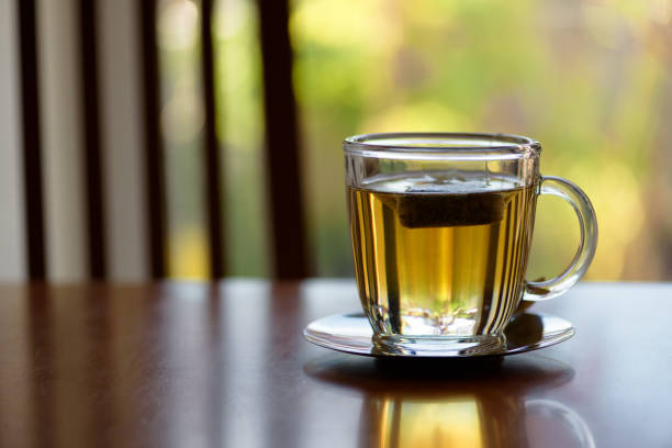 istock a cup of morning tea on the kitchen table 1021059488