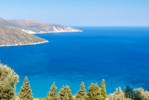 istock The beautiful Myrtos Bay, Kefalonia, Greece 1021062130
