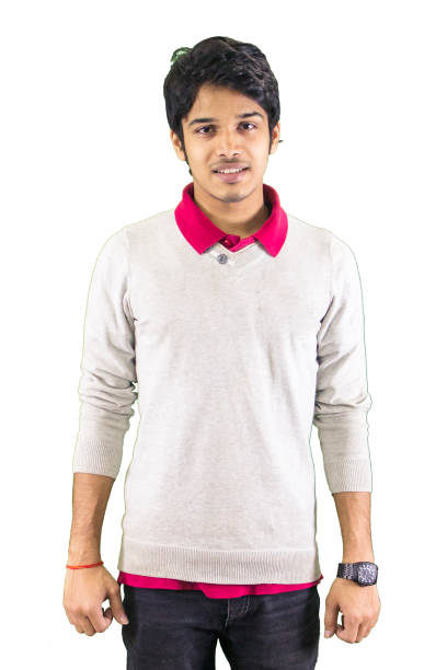 istock Attractive man smiling wearing sweater 1021067642