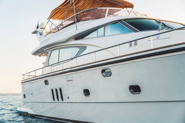 istock Beautiful yacht 1021083934