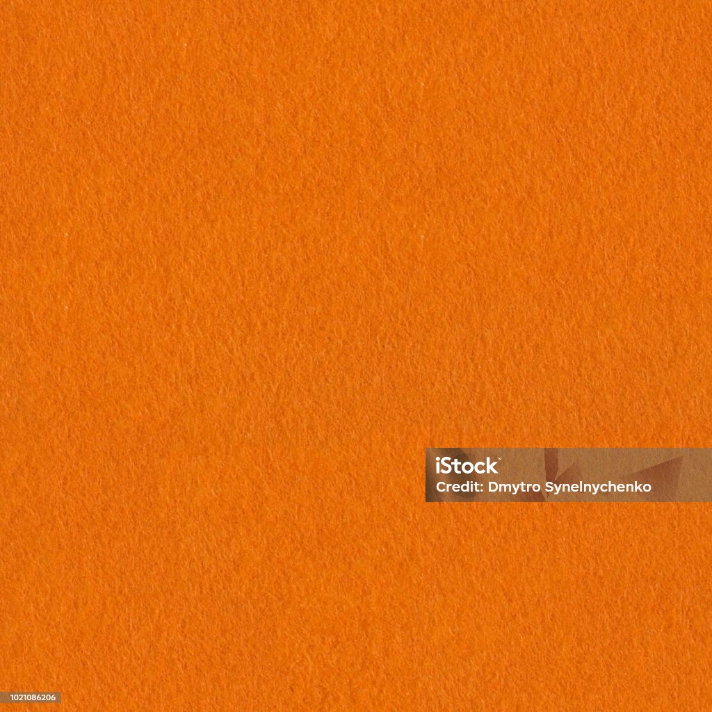Texture Of Orange Felt Seamless Square Background Tile Read Stock
