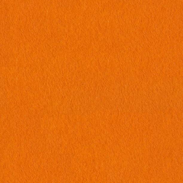 Texture Of Orange Felt Seamless Square Background Tile Read Stock Photo -  Download Image Now - iStock