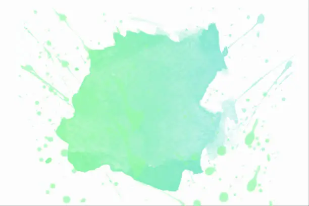 Green, watercolour, splash, watercolor background