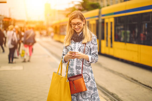 istock Young woman is checking her messages 1021101280