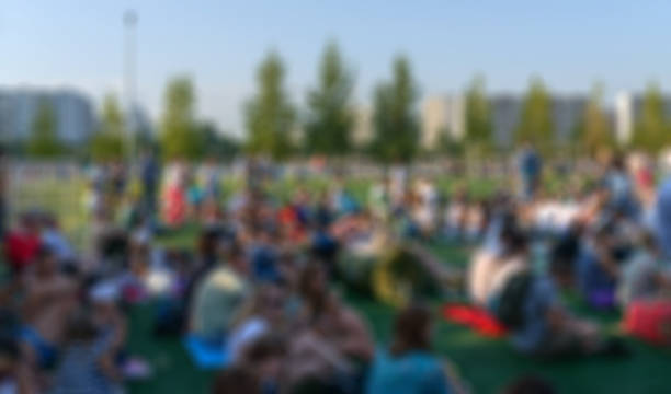 istock Blurred group of people. 1021112216