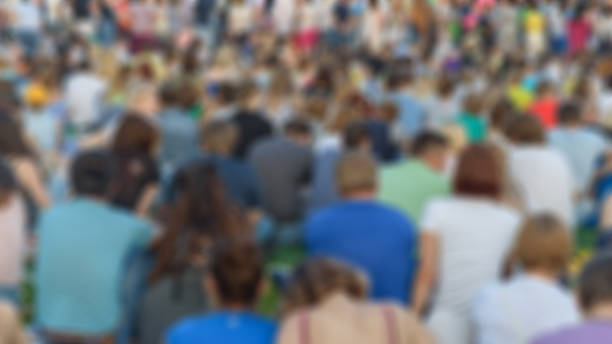 istock Blurred group of people. 1021112796