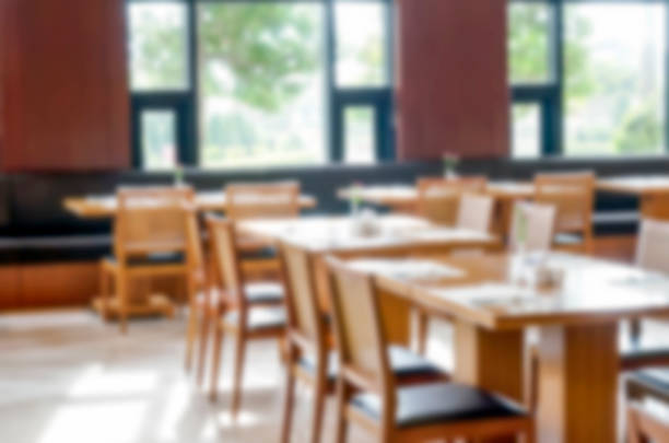 istock blurred image - background of restaurant 1021129674