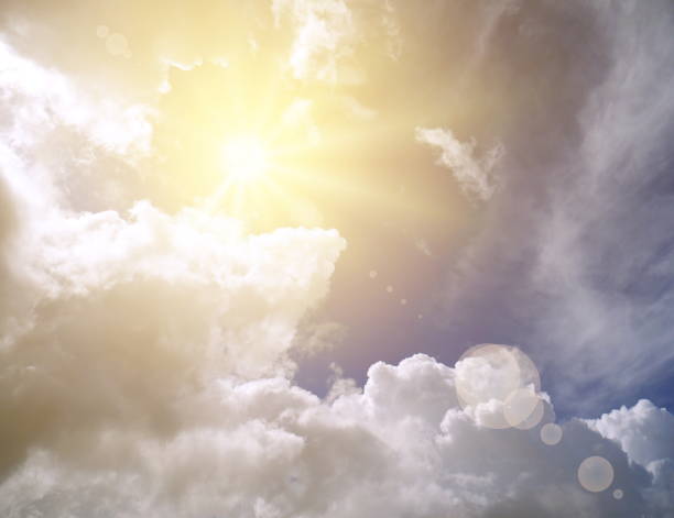 istock cumulus clouds in the sky under shining sun 1021130120