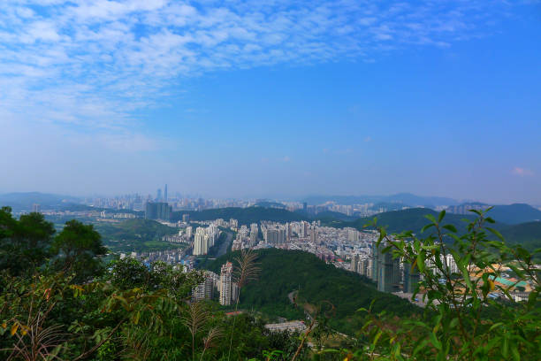 istock View of Modern Buildings and Surrounding Environment from a High Level 1021136064