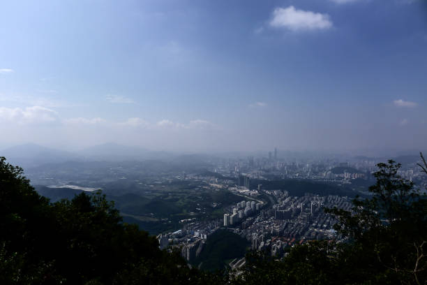 istock View of Modern Buildings and Surrounding Environment from a High Level 1021136082